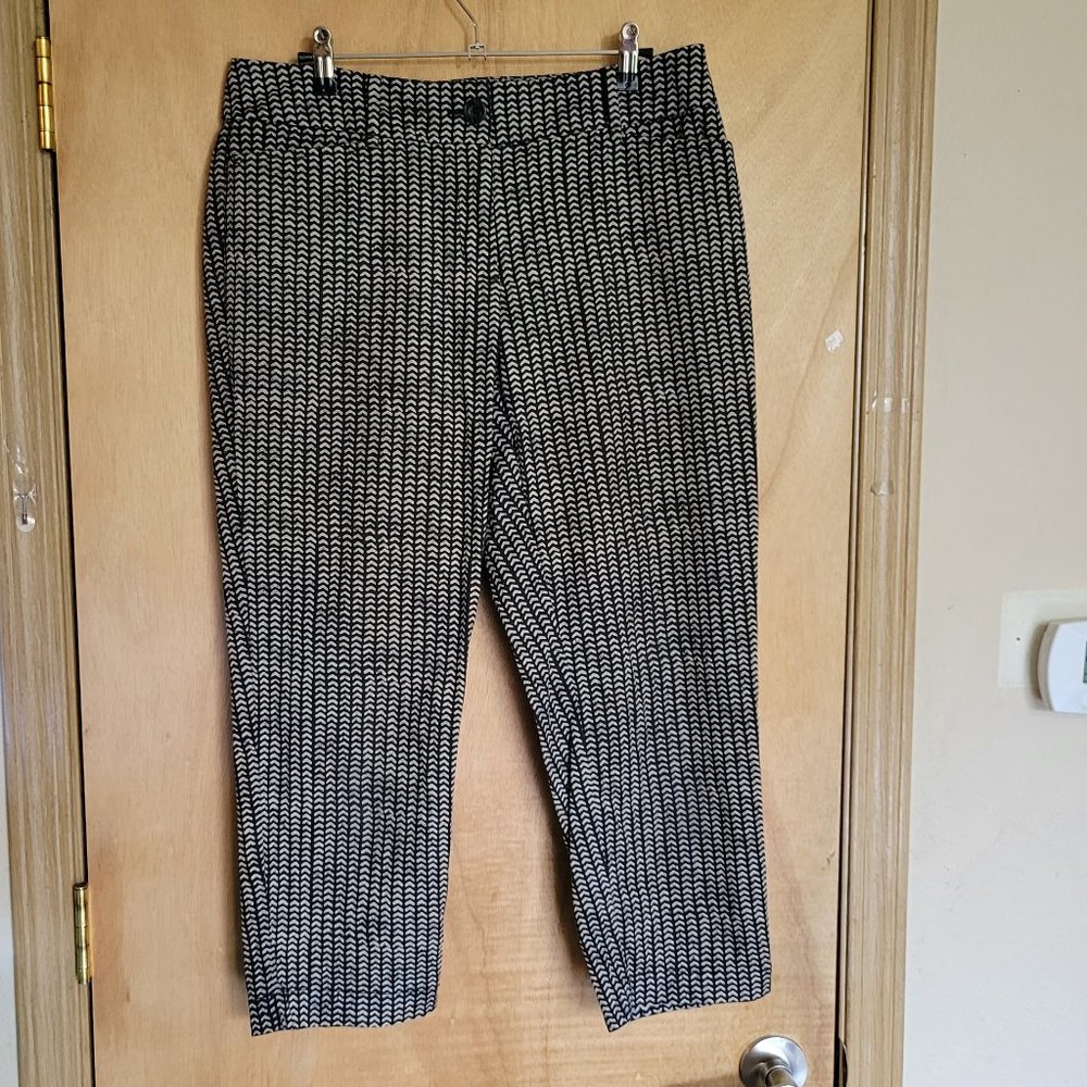 Ann Taylor Loft Outlet Size 6 Curvy Crop Pant